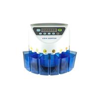 Contamonete elettrico professionale separa monete 8 cassetti digitale automatico