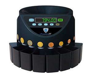 Contamonete Euro Securina24 (Nero - Blacklabel - BBB-LED)