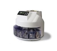 Contamonete Safescan 1250 CHF che conta e smista velocemente le monete svizzere miste Contamonete che smista le monete per taglio Contamonete per il conteggio continuo delle monete