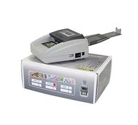 Contamonete, Uso del rilevatore di denaro UV/mg Controllo automatico for l'euro/GBP/CHF/Rublo/RMB, può aggiungere un rivelatore a più Currenze(EUR)