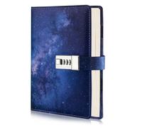 Contanbor Diario Segreto Bambina con Lucchetto,Formato A5 con Diario Segreto, Diario Taccuino, Album da Schizzi, Diario, Pianificatore, Organizer in Pelle, per Ragazze, Ragazzi e Adult