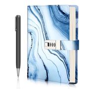 Contanbor Diario Segreto Bambina con Lucchetto,Formato A5 con Diario Segreto, Diario Taccuino, Album da Schizzi, Diario, Pianificatore, Organizer in Pelle, per Ragazze, Ragazzi e Adult