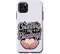 Contando le mie benedizioni Custodia per iPhone 11 Pro Max