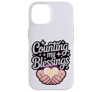 Contando le mie benedizioni Custodia per iPhone 14