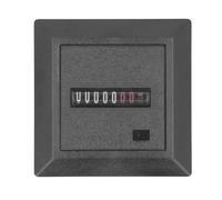 Contaore Al Quarzo, AC 380V 50hz 0,3W Timer Industriale con Contaore Meccanico Ad Alta Precisione per Cronometraggio Industriale Standard, Macchinari di Ingegneria, Automobili
