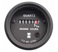 Contaore Ama 10-28V 10.000h con spia lampeggiante