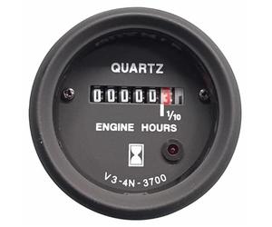 Contaore Analogico Ama 10-28V 9999.9h IP54 per Trattori