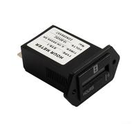 Contaore con timer, tipo meccanico per motori diesel e generatori HM002, adatto per serie HS, tensione da 6 V a 80 V CC