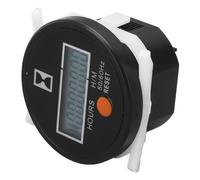 Contaore, Contaore Meccanico Con Pulsante Di Reset per Macchine Edili E Agricole