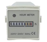 Contaore Contaore Meccanico Contaore Meccanico Installazione Integrata Timer Industriale con Indicatore 220-240 V 0,3 W per Generatori