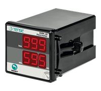 Contaore di funzionamento digitale con display LCD 230VAC Al pannello