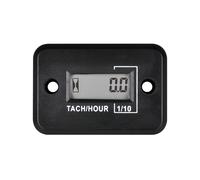 Contaore Digitale Contagiri, Design Impermeabile per Motosega Motore Auto Tratto