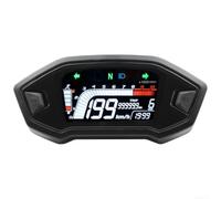 Contaore digitale LCD per tosaerba, trattore, motoslitta | Tracce per durata, cambio olio, scintille; collegamento induttivo al filo scintilla; chiara lettura LCD