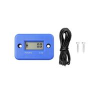 Contaore Digitale Per Contagiri Moto ATV | Cluster Strumenti Moto Accessori Per Auto E Bici Per Motoslitta REOKIP(Blue)