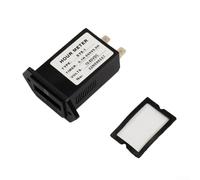 Contaore meccanico industriale per il generatore HM002 del motore diesel per HS nessun dispositivo di risistemazione