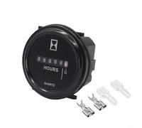 Contaore meccanico per moto, 0-99999,9 ore, impermeabile, IP65, per trattori, camion, uso marittimo