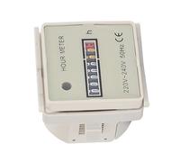 Contaore, orologio elettronico durevole AC 220-240V per orario industriale