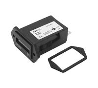 Contaore per apparecchiature industriali, precisione di temporizzazione affidabile, display a 6 cifre con design anticorrosione, dimensioni compatte,