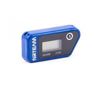 CONTAORE WIRELESS SENZA FILI UNIVERSALE BLU CROSS ENDURO MOTARD MINICROSS