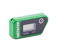 CONTAORE WIRELESS SENZA FILI UNIVERSALE VERDE CROSS ENDURO MOTARD MINICROSS