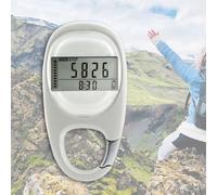 Contapassi 3D multifunzionale da passeggio con clip Tecnologia fitness Gadget