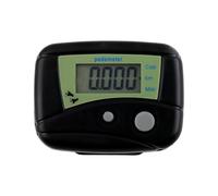 Contapassi - 5 x 4 cm, semplice contapassi con display digitale, pedometro 3D per camminare, stepp monitor stepp trackerr per camminare, fitness trackerr per esercizi di corsa, registrazione distanc