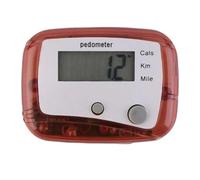 Contapassi accurato, contapassi portatile per chilometri e chilometri, multifunzione, per sport, uso quotidiano, fitness, esercizi, viaggi