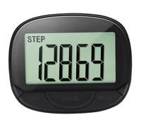 Contapassi con ampio display per camminare, contapassi con clip per uomini donne bambini anziani