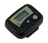 Contapassi contapassi - Dispositivo di localizzazione con display LCD, strumento di misurazione della distanza, design a clip, monitor 'attività fitness | Camminare Corsa Escursionismo Nuoto Viagg