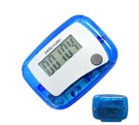 contapassi - contatore di gradini digitali tascabile con display LCD, monitor target giornaliero per la corsa, l'escursionismo, il nuoto, i viaggi, le avventure all'aperto, il fitness interno
