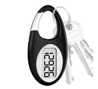 Contapassi da Camminata,Dispositivo Digitale Portatile Semplice e Preciso - Pedometro 3D per Camminata | per Corsa Fitness Salute Attività Escursionismo Jogging Allenamento