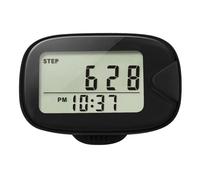 Contapassi Da Passeggiata Clip Su Conta Passi Display LCD Contapassi Preciso