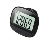 Contapassi digitale con ampio display e batteria a lunga durata per fitness tracking step tracker