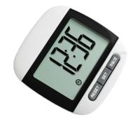 Contapassi Digitale Contatore Di Calorie Di Movimento Contapassi Multifunzione Impermeabile For La Corsa Semplice E Facile Da Usare(Black)
