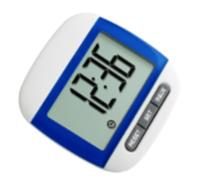 Contapassi Digitale Contatore Di Calorie Di Movimento Contapassi Multifunzione Impermeabile For La Corsa Lettura Accurata(Blue)