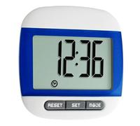 Contapassi Digitale For Camminare E Correre Contapassi Con Clip, Ampio Display Registrato Con Precisione For Uomini, Donne, Anziani Semplice E Facile Da Usare