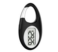 Contapassi - Dispositivo Digitale Semplice Portatile e Accurato | Contapassi per Anziani - per Corsa, Jogging, Escursionismo, Allenamento, Fitness, Sport, Outdoor e Salute