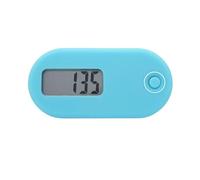 Contapassi Elettronico 3D Monofunzione For Bambini E Anziani Che Camminano Con Da Diecimila Passi Preciso E Facile Da Leggere(Sky Blue)