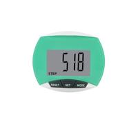 Contapassi Elettronico Fitness Contapassi Digitale Contatore Di Calorie Con Movimento A Passi Impermeabile For Correre E Camminare Lettura Accurata(GREEN)
