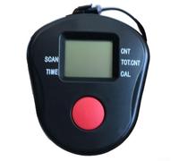 Contapassi in plastica, 95 x 80 mm, strumento per fitness per cyclette, display da tavolo, monitoraggio dei passi, per utenti di allenamento a casa