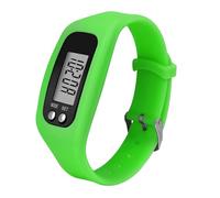 Contapassi - Orologio Contapassi Non | Orologio Contacalorie | Ampio Display Lcd, Cinturino In Silicone Leggero Tiene Traccia Di Passi, Calorie, Distanza Per Camminare, Correre, Fitness, All