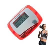 Contapassi per camminare - contapassi digitale | Pedometro per gradini e chilometri | Contatore di passi con display LCD | Monitor giornaliero per avventure di viaggio