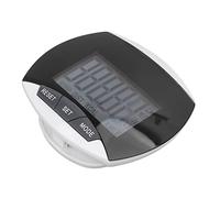 Contapassi per Camminare, Fitness Tracker Preciso Contapassi Camminata Corsa Chilometro Distanza Miglia Contacalorie Contapassi Elettronico Digitale LCD con Clip per Camminare e