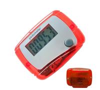 Contapassi per camminare, misuratore di passi con clip per sport, 3D, accurato, per sport, fitness, escursionismo, corsa, allenamento e viaggi