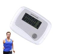 Contapassi Per Camminare - Misuratore Di Passi Sportivo Con Clip,Contatori Di Passi 3D Accurate,Adatto Per Sport, Escursionismo, Corsa, Allenamento, Viaggio E Esercizio