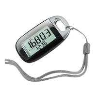 Contapassi per Camminata | Ampio Display Digitale LCD Monitor Per Esercizio - Semplice Contapassi 3D Pedometro,Per Uomini Donne Bambini Outdoor Indoor Escursionismo Corsa Viaggi Fitness
