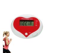 Contapassi per Camminata Passi e Chilometri Con Clip e display digitale LCD