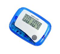 Contapassi per camminate, contapassi digitale con display LCD e giornaliero, contapassi sulla caviglia, indicatore per sport, viaggi, nuoto, allenamento indoor, escursioni e attività