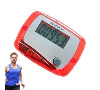 Contapassi Per Cammino | Contatore Portatile | Pedometro Digitale LCD con Monitor Obiettivi Giornalieri per Corsa Sport Nuoto Escursionismo Viaggi Avventure Outdoor