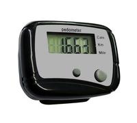 Contapassi per la corsa - visualizzatore compatto con display LCD, rilevamento preciso della distanza, assistente mobile per la corsa per il movimento attivo | Monitoraggio della salute in palestra, j